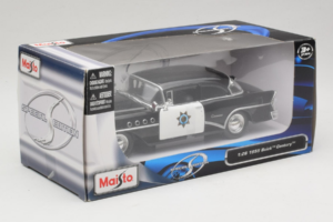 Buick Century Highway Patrol Maisto 1:24 32195 Métal — image 2 sur 3
