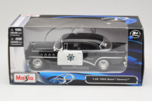 Buick Century Highway Patrol Maisto 1:24 32195 Métal