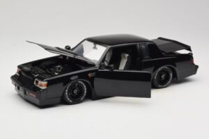 Buick Grand National Fast & Furious Noir Jada 1:18 97178 Métal — image 2 sur 8