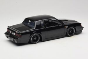 Buick Grand National Fast & Furious Noir Jada 1:18 97178 Métal — image 3 sur 8