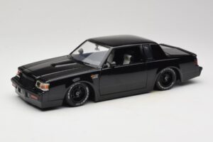 Buick Grand National Fast & Furious Noir Jada 1:18 97178 Métal