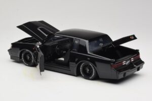 Buick Grand National Fast & Furious Noir Jada 1:18 97178 Métal — image 5 sur 8