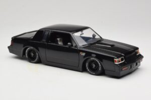 Buick Grand National Fast & Furious Noir Jada 1:18 97178 Métal — image 6 sur 8