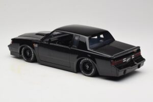 Buick Grand National Fast & Furious Noir Jada 1:18 97178 Métal — image 7 sur 8