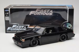 Buick Grand National Fast & Furious Noir Jada 1:18 97178 Métal — image 8 sur 8