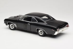 Buick GS 400 Noir American Muscle 1:18 33086 Métal — image 7 sur 8