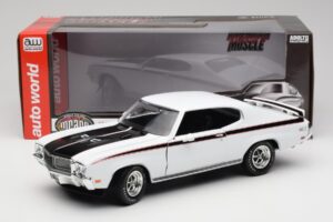 Buick GSX Blanc American Muscle 1:18 AMM1322/06 Métal — image 8 sur 8