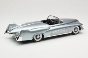 Buick Le Sabre Concept Light Blue Metallic BoS Models 1:18 BOS199 Résine — image 2 sur 6