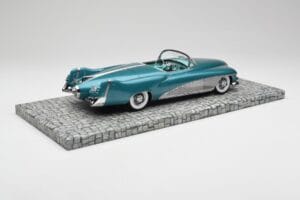 Buick Le Sabre Concept Turquoise Metallic Minichamps 1:18 107141232 Métal — image 2 sur 6
