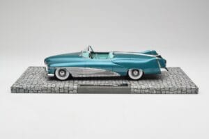Buick Le Sabre Concept Turquoise Metallic Minichamps 1:18 107141232 Métal — image 3 sur 6