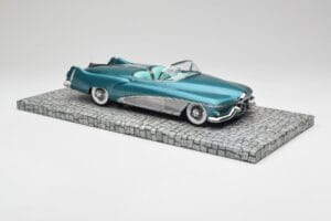 Buick Le Sabre Concept Turquoise Metallic Minichamps 1:18 107141232 Métal — image 4 sur 6