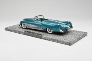 Buick Le Sabre Concept Turquoise Metallic Minichamps 1:18 107141232 Métal — image 5 sur 6