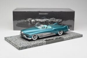 Buick Le Sabre Concept Turquoise Metallic Minichamps 1:18 107141232 Métal — image 6 sur 6