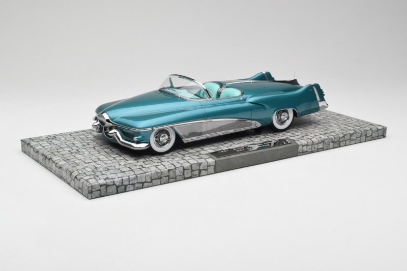 Buick Le Sabre Concept Turquoise Metallic Minichamps 1:18 107141232 Métal