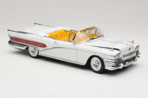 Buick Limited Wells Fargo Bleu Sun Star 1:18 4821 Métal — image 4 sur 6