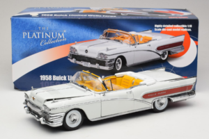 Buick Limited Wells Fargo Bleu Sun Star 1:18 4821 Métal — image 6 sur 6