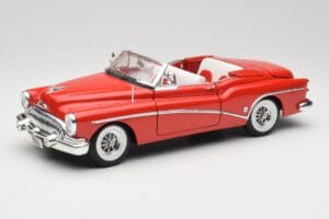 Buick Skylark Rouge Motormax 1:18 411393-M1 Métal