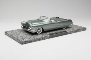 Buick Wildcat I Concept Mint Green Metallic Minichamps 1:18 107141332 Métal