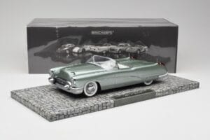 Buick Wildcat I Concept Mint Green Metallic Minichamps 1:18 107141332 Métal — image 6 sur 6