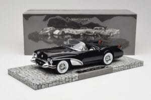 Buick Wildcat II Concept Noir Minichamps 1:18 107141222 Métal — image 6 sur 6