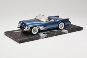 Buick Wildcat II Concept Bleu Minichamps 1:18 107141220 Métal
