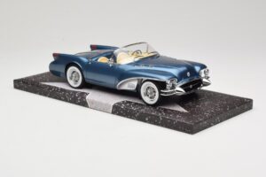 Buick Wildcat II Concept Bleu Minichamps 1:18 107141220 Métal — image 4 sur 6