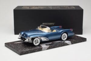 Buick Wildcat II Concept Bleu Minichamps 1:18 107141220 Métal — image 6 sur 6