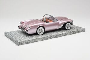 Buick Wildcat II Concept Salmon Metallic Minichamps 1:18 107141221 Résine — image 2 sur 6