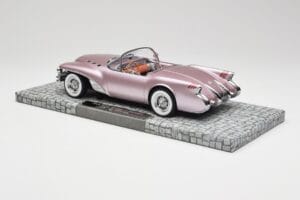 Buick Wildcat II Concept Salmon Metallic Minichamps 1:18 107141221 Résine — image 5 sur 6