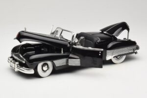 Buick Y-Job Noir Anson 1:18 30409 Métal — image 2 sur 8