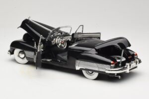 Buick Y-Job Noir Anson 1:18 30409 Métal — image 5 sur 8