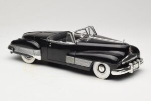 Buick Y-Job Noir Anson 1:18 30409 Métal — image 6 sur 8
