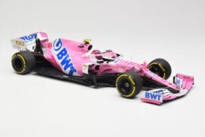 BWT Racing Point RP20 #18 L. Stroll Austrian GP 2020 Minichamps 1:18 110200118 Métal — image 4 sur 6