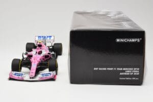 BWT Racing Point RP20 #18 L. Stroll Austrian GP 2020 Minichamps 1:18 110200118 Métal — image 6 sur 6
