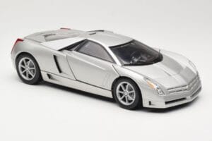 Cadillac Cien Argent Hot Wheels 1:18 57296 Métal — image 6 sur 8