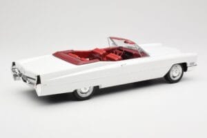Cadillac DeVille Cabriolet Blanc KK-Scale 1:18 KKDC180313 Métal — image 2 sur 6
