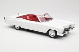 Cadillac DeVille Cabriolet Blanc KK-Scale 1:18 KKDC180313 Métal — image 4 sur 6