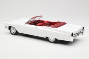 Cadillac DeVille Cabriolet Blanc KK-Scale 1:18 KKDC180313 Métal — image 5 sur 6