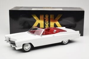 Cadillac DeVille Cabriolet Blanc KK-Scale 1:18 KKDC180313 Métal — image 6 sur 6