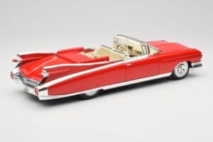 Cadillac Eldorado Biarritz Bolero Red Maisto 1:18 31813 Métal — image 3 sur 8