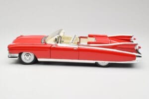 Cadillac Eldorado Biarritz Bolero Red Maisto 1:18 31813 Métal — image 4 sur 8