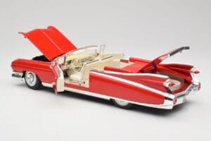 Cadillac Eldorado Biarritz Bolero Red Maisto 1:18 31813 Métal — image 5 sur 8