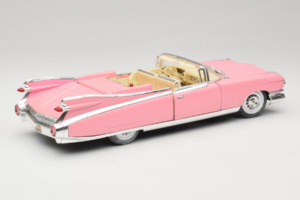 Cadillac Eldorado Biarritz Rose Maisto 1:18 36813 Métal — image 3 sur 8