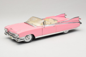 Cadillac Eldorado Biarritz Rose Maisto 1:18 36813 Métal