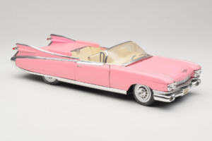 Cadillac Eldorado Biarritz Rose Maisto 1:18 36813 Métal — image 6 sur 8
