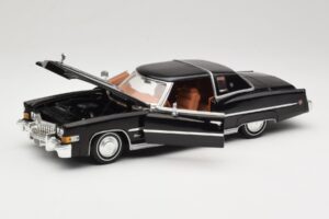 Cadillac Eldorado Noir Anson 1:18 30357 Métal — image 2 sur 8