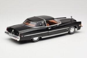 Cadillac Eldorado Noir Anson 1:18 30357 Métal — image 3 sur 8