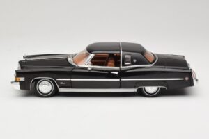 Cadillac Eldorado Noir Anson 1:18 30357 Métal — image 4 sur 8