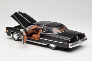 Cadillac Eldorado Noir Anson 1:18 30357 Métal — image 5 sur 8