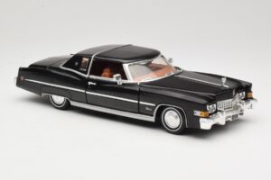 Cadillac Eldorado Noir Anson 1:18 30357 Métal — image 6 sur 8